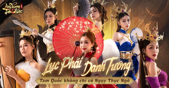 Thanh Mèo cùng dàn hot girl hoá thân 6 phe trong Lục Tung Tam Quốc - Vplay