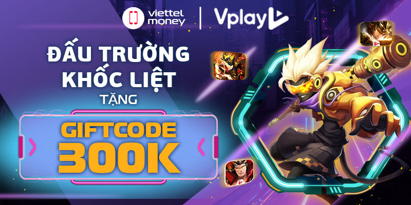 Nhận Giftcode Game Thoải Mái Với Viettel Money